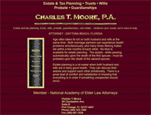 Tablet Screenshot of chuckmoore.com